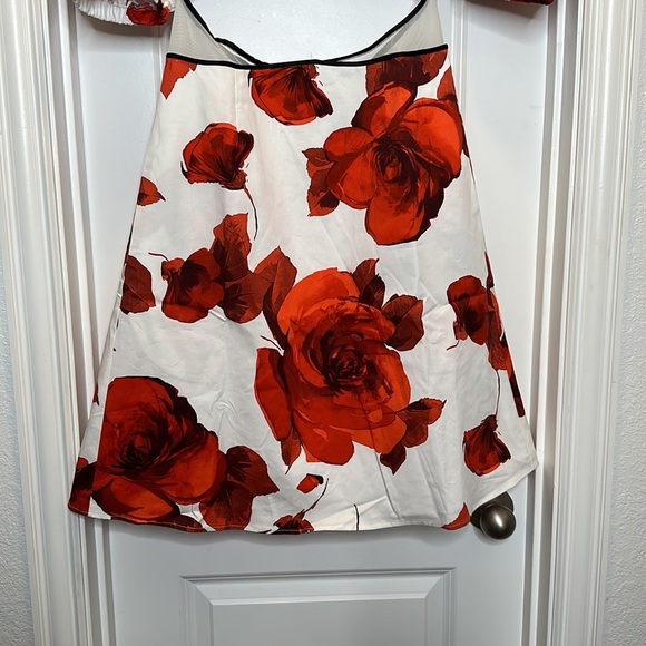 Women’s Autumn Adeigbo red Gisele Dress Dress Sz 8‎ - Picture 5 of 14